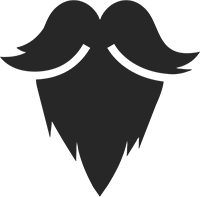 The Rare Barber Logo